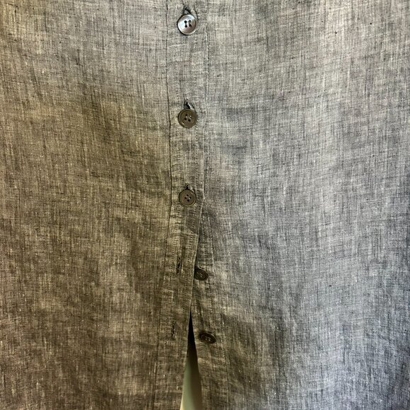 3/4 Length Linen Skirt by Jaeger! - Picture 3 of 5